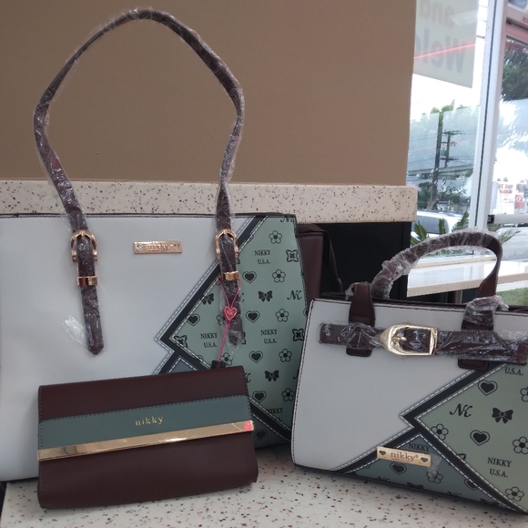 Nicole Lee Purse Set - Picture 1 of 1